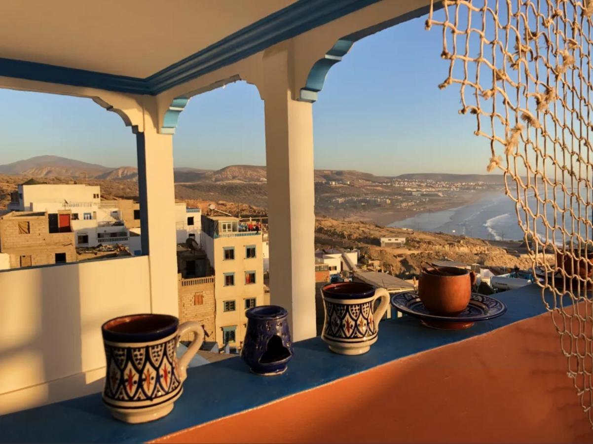 Binic Surf House Agadir Exterior foto